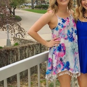 Beautiful Xenia Floral Dress